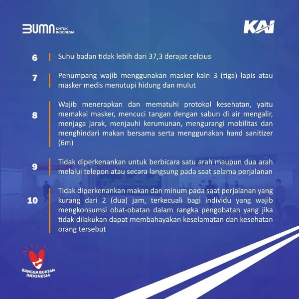 Syarat Ketentuan Dan Tarif KA Bandara YIA Badan Otorita Borobudur