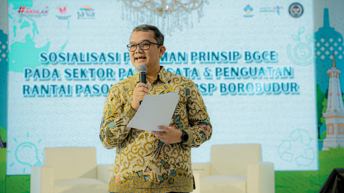 Badan Pelaksana Otorita Borobudur Dukung Implementasi Prinsip Blue