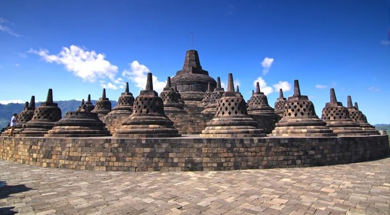 Candi Borobudur Magelang - Badan Otorita Borobudur