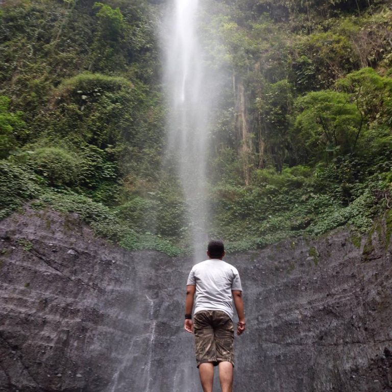 Wisata Alam Air Terjun Kali Pancur di Semarang Atas yang Megah - Badan