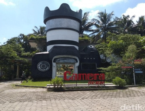 Tempat Wisata Instagramable Yogyakarta di Rumah Kamera