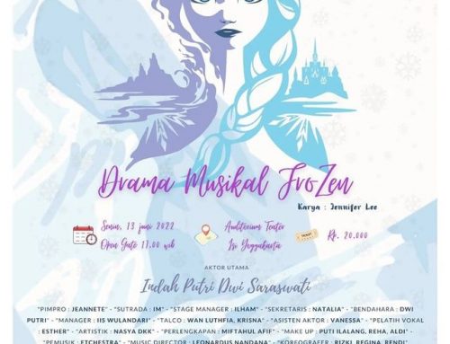 Drama Musikal Frozen Karya Jennifer Lee (13 Juni 2022)