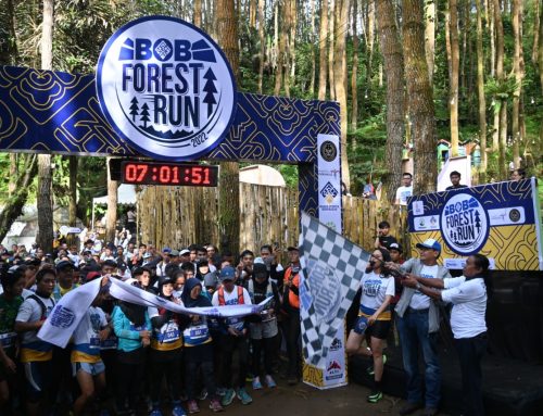 BOB Forest Run Sukses Digelar, Badan Sehat Hati Senang