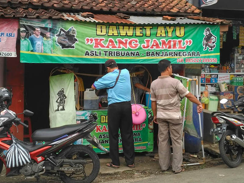 Dawet Ayu Kang Jamil Banjarnegara Cita Rasa Yang Terjaga Badan