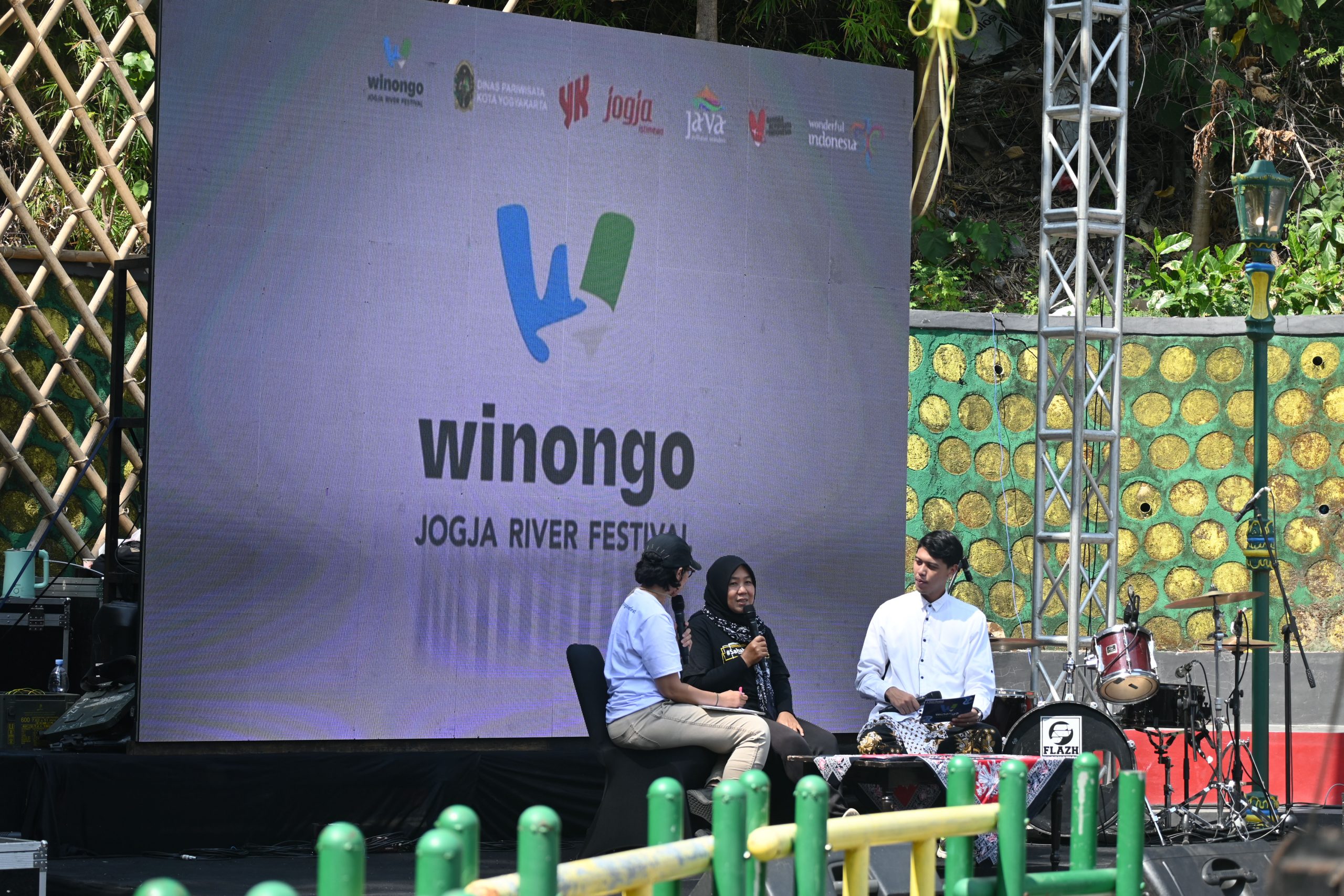 Winongo Jogja River Festival