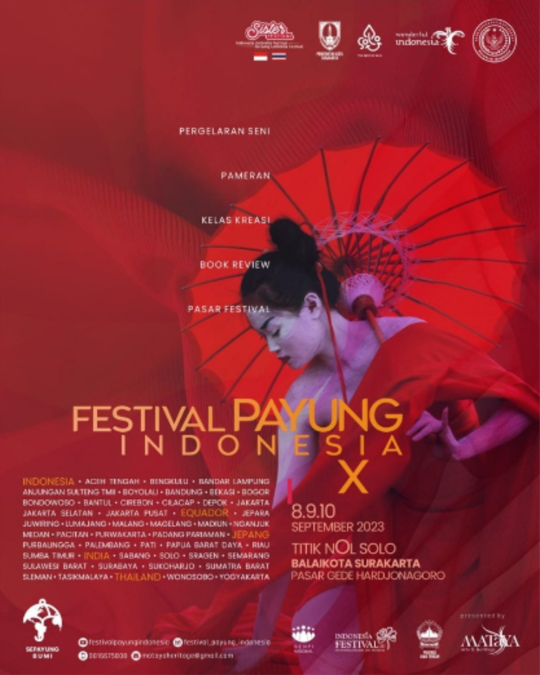festival payung