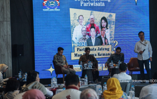 komitmen pemprov jateng kembangkan pariwisata