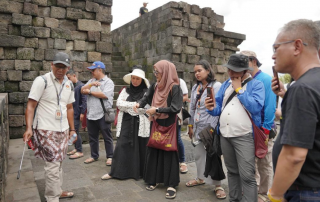 promosi pariwisata di dpsp borobudur