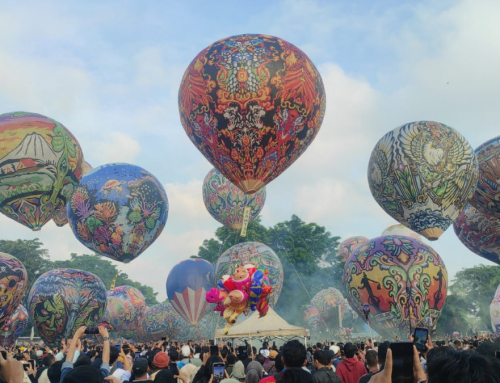 Puncak Festival Balon 2024 Sedot 189 Ribu Wisatawan