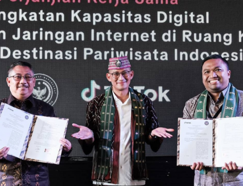 Dukung UMKM dan Kearifan Lokal, Kemenparekraf Luncurkan TikTok Jalin Nusantara