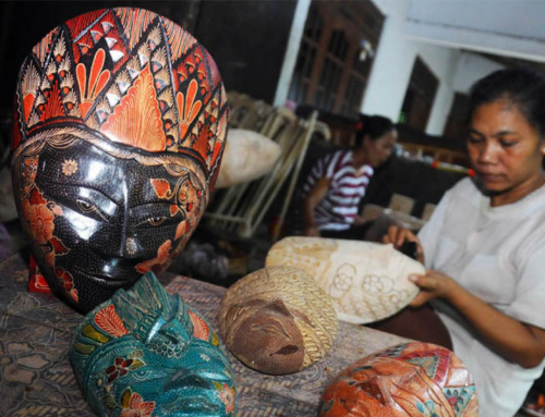 Sentra Batik Kayu Krebet Bantul