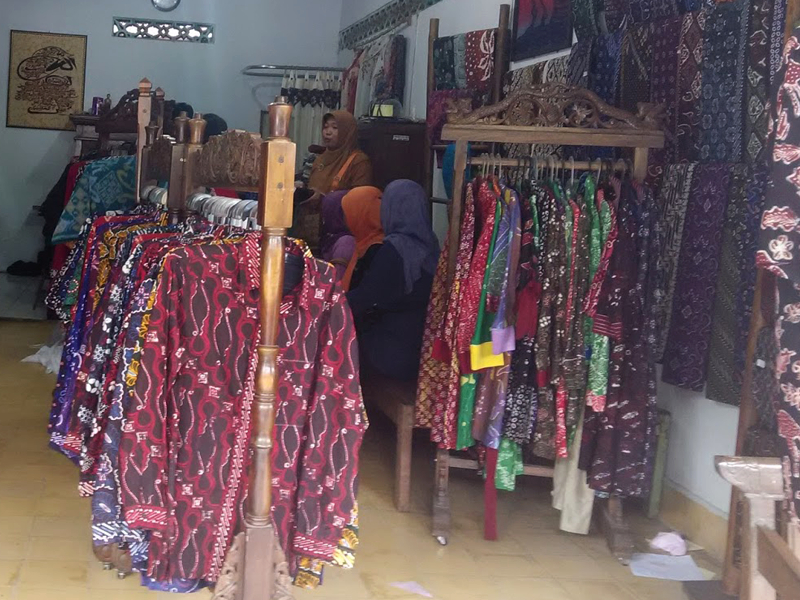 Sentra Batik Wijirejo Bantul