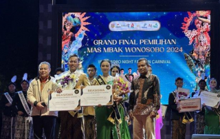 Mas MBak Duta Wisata Wonosobo 2024 (Sumber : jateng,tribunews)