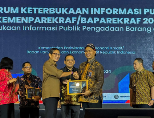 BPOB Berhasil Meraih Kualifikasi Informatif dalam Anugerah Keterbukaan Informasi Publik Tahun 2024