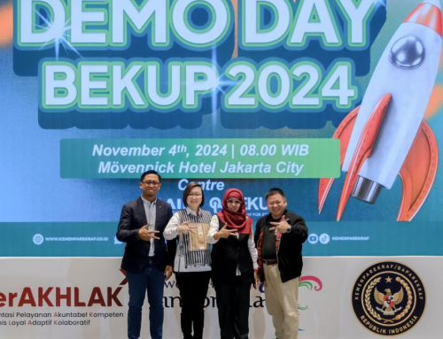 “Demoday BEKUP 2024” Perluas Akses Pasar dan Pemodalan Pelaku Startup