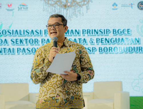 Badan Pelaksana Otorita Borobudur Dukung Implementasi Prinsip Blue Green and Circular Economy (BGCE) Sektor Pariwisata di Kawasan Pariwisata Borobudur