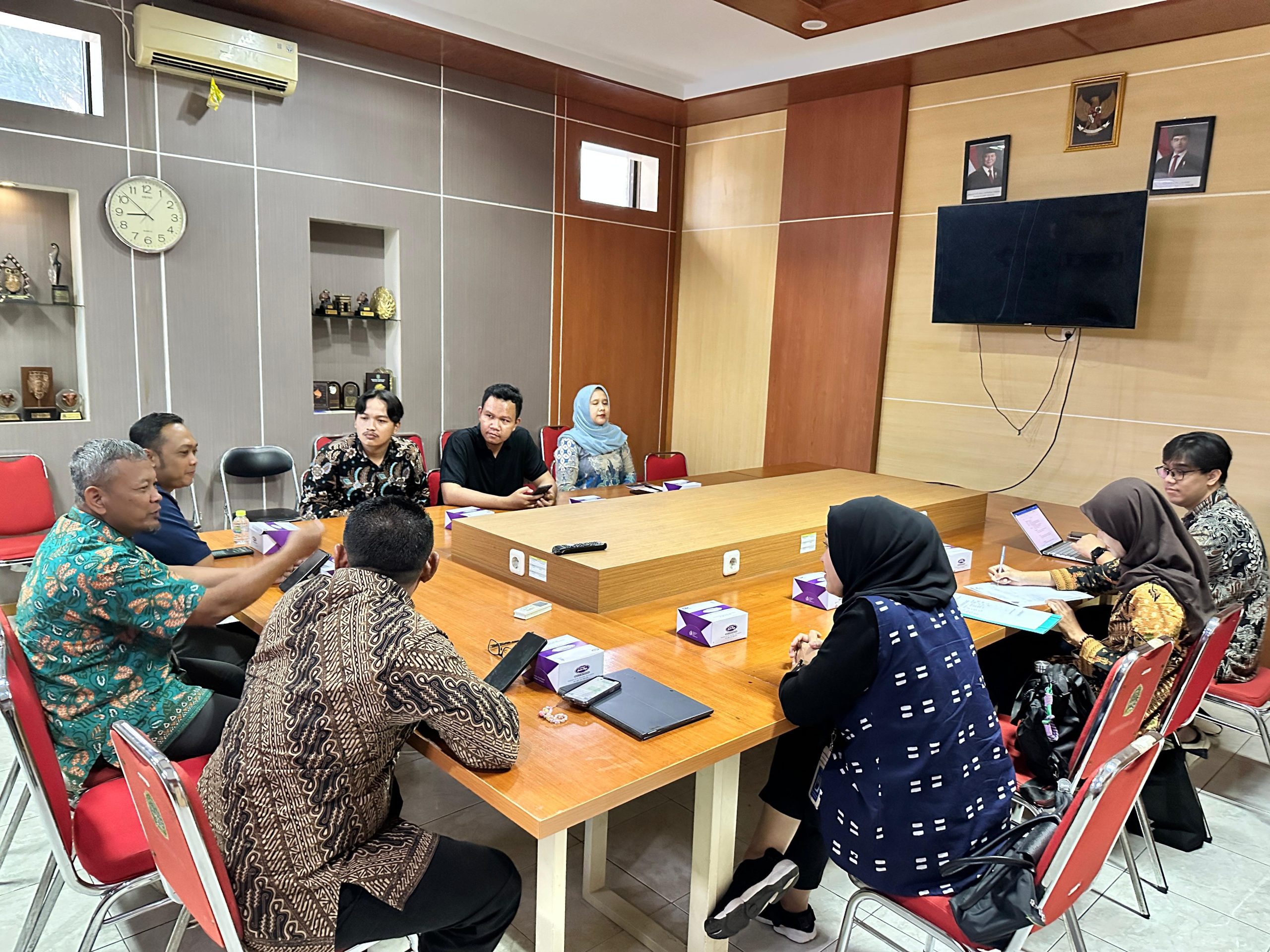 BOB dan Dinas Pariwisata Gunungkidul Tingkatkan Kolaborasi Kehumasan dan Media Sosial
