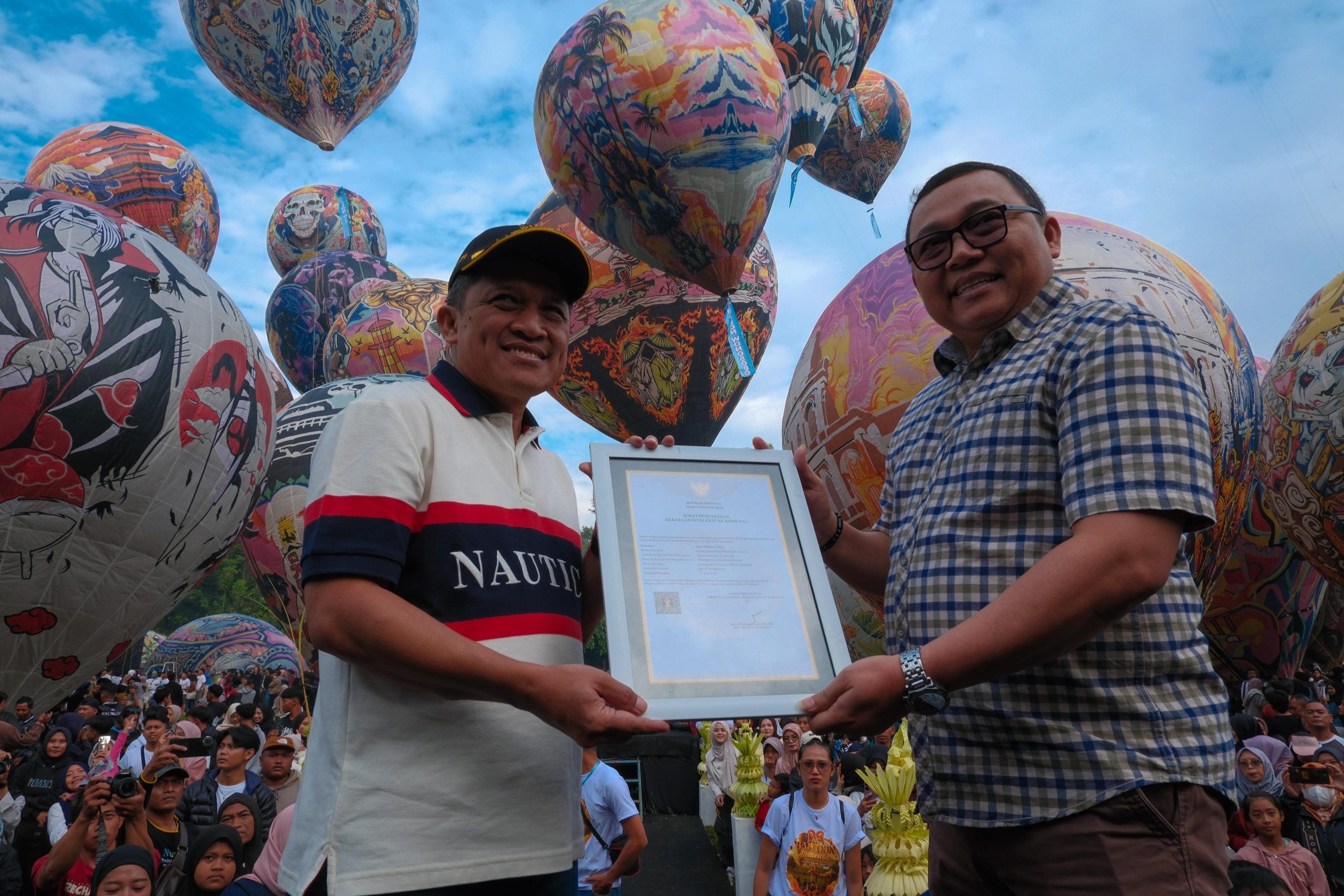Festival Balon Wonosobo 2025