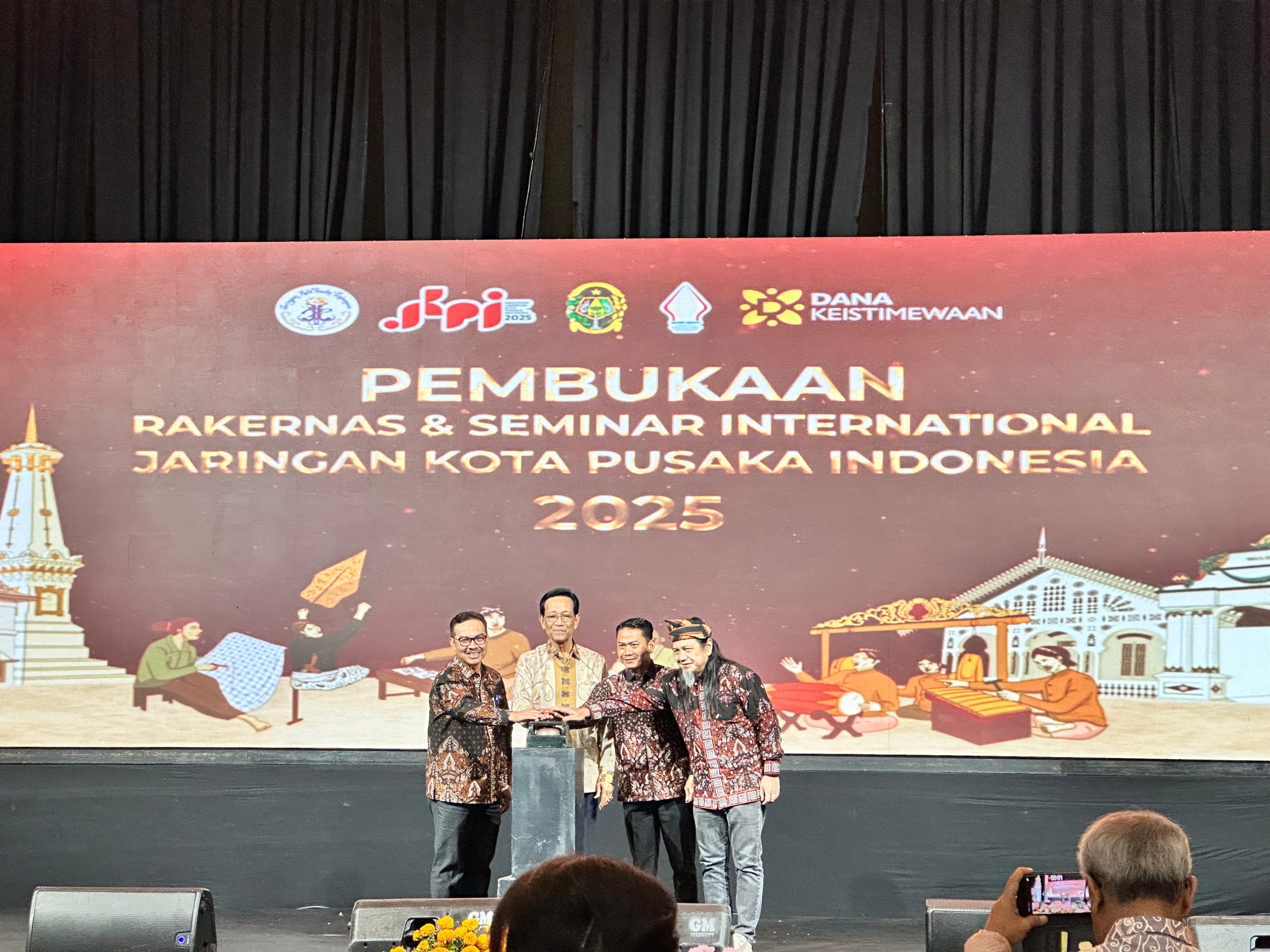 Pembukaan JKPI 2025