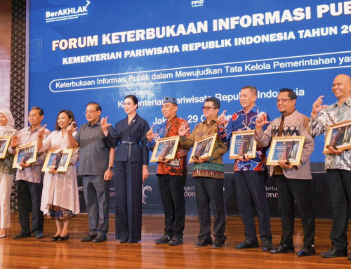 Kemenpar Apresiasi Komitmen Transparansi: BPOB Raih Predikat “Informatif” dalam Anugerah Keterbukaan Informasi Publik 2025