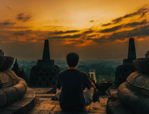 Borobudur Sunrise: Nikmati Sunrise di Candi Borobudur