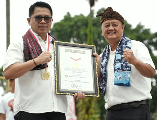 Flashmob Batik Terbesar Pecah di Magelang: Lebih 15.000 Warga Ubah Kota Magelang Jadi Panggung Budaya Dunia