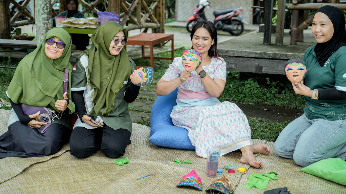 Desa Wisata Bugisan; Kunjungan Wamenpar Ni Luh Puspa